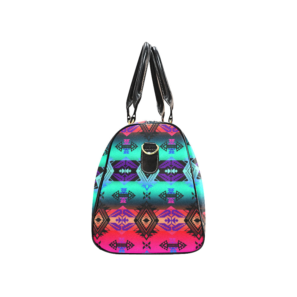 Sovereign Nation Sunrise New Waterproof Travel Bag/Large (Model 1639)