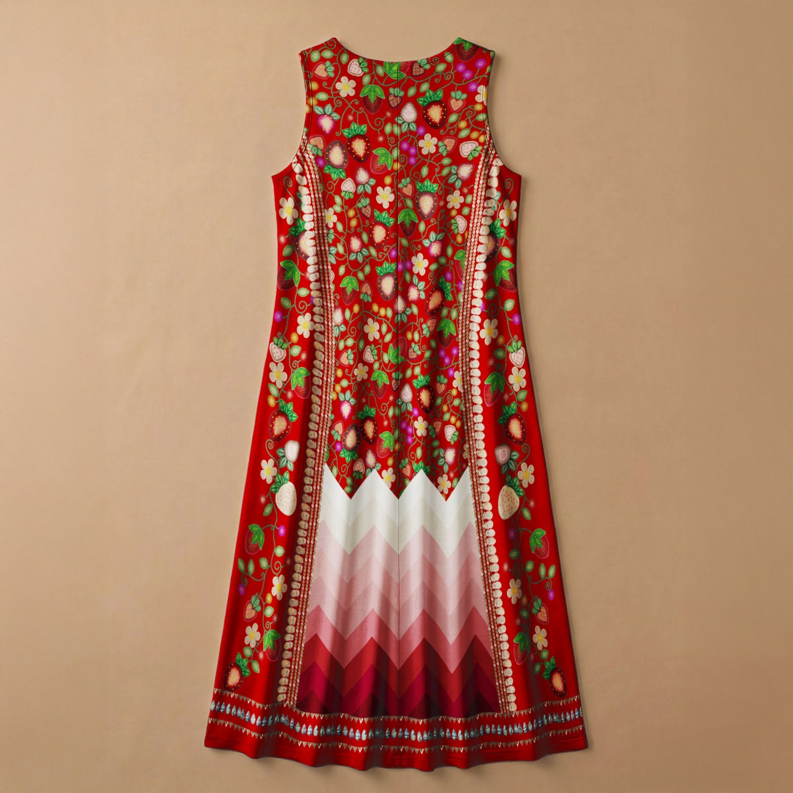 Berry Rites Red 1 Long Dress