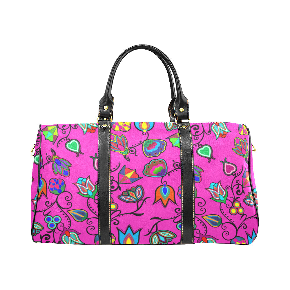 Indigenous Paisley New Waterproof Travel Bag/Large (Model 1639)
