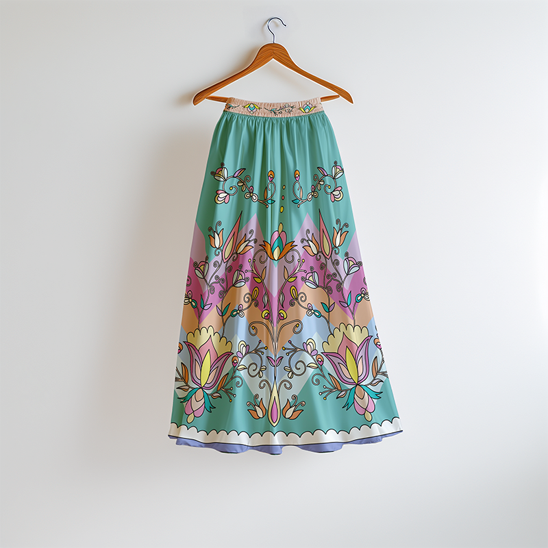 Thunder Mesa Petals Pastel Skirt