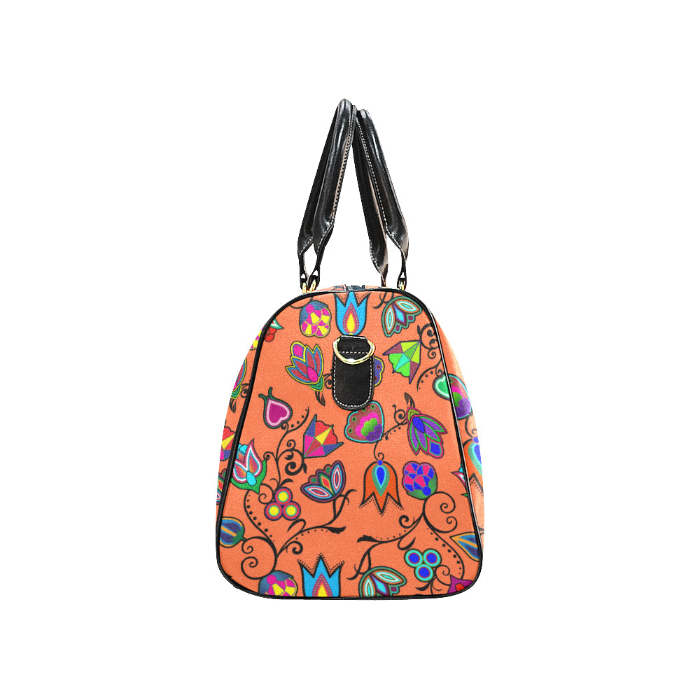 Indigenous Paisley - Sierra New Waterproof Travel Bag/Large (Model 1639)
