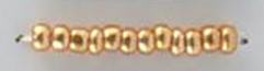 Metallic Seed Beads Size 11/0 - Sunset