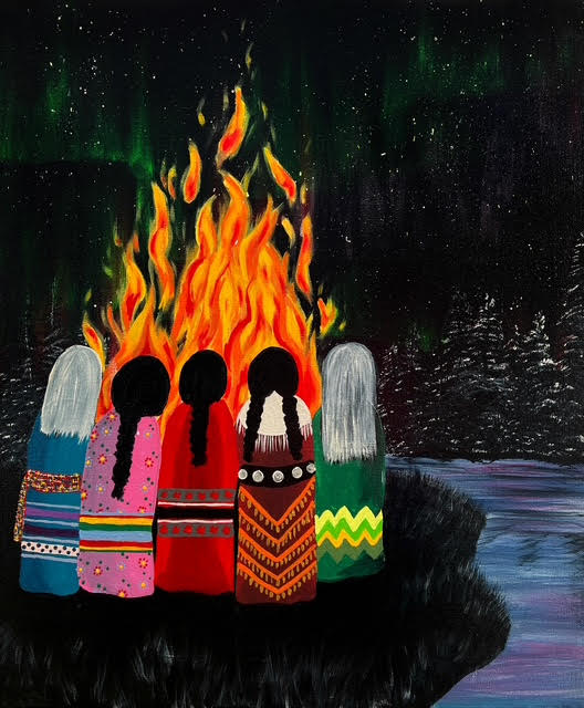 Tracey McBeth Kachor My People Print