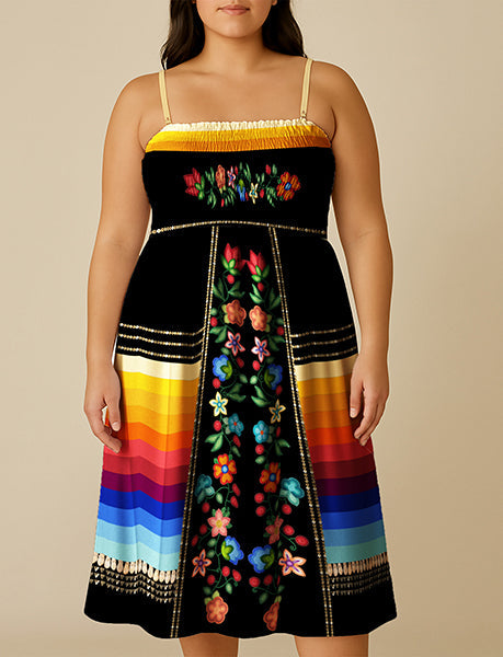 Beaded Offering 2 Smock Top Dress