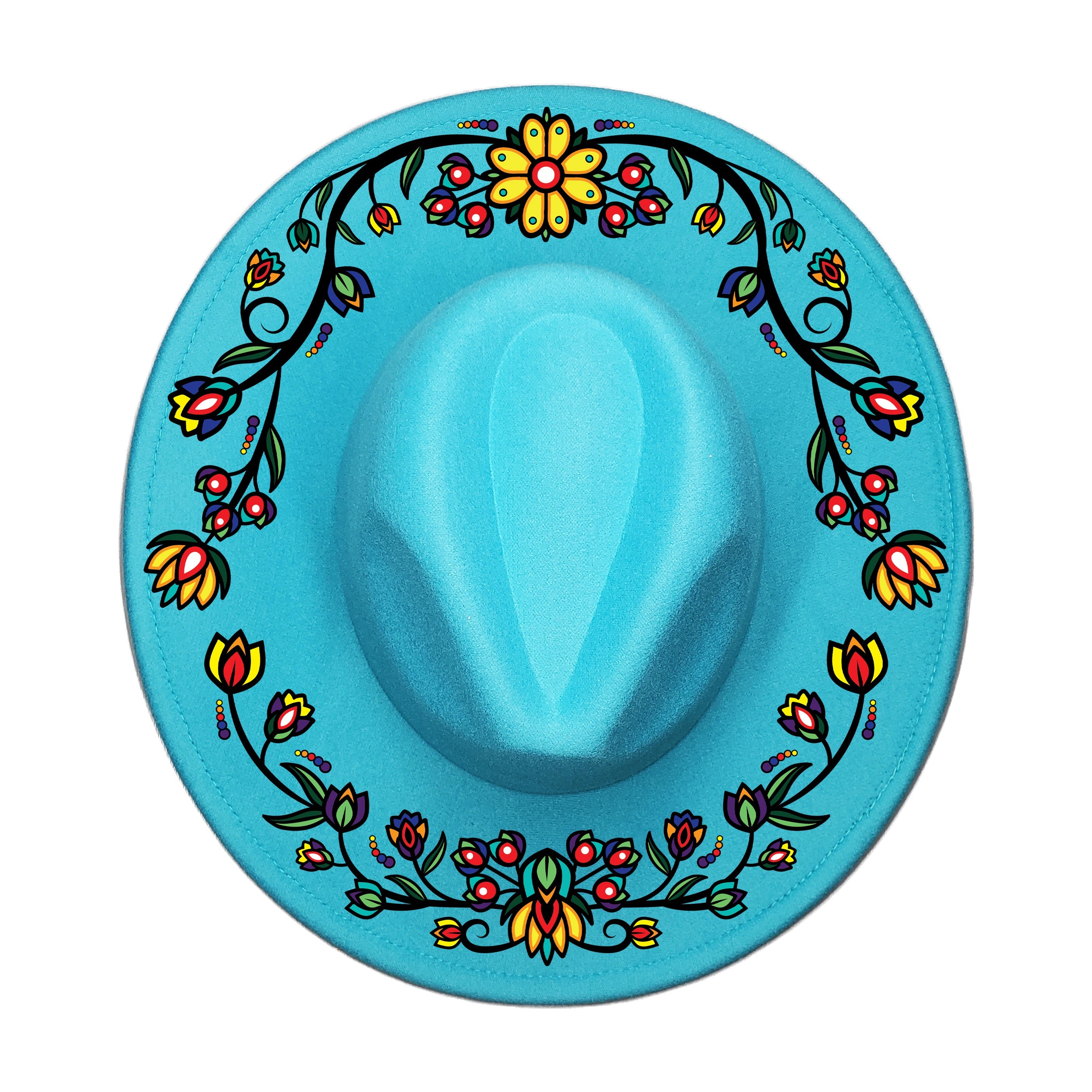 Cosmic Whispers 2 Fedora Hat