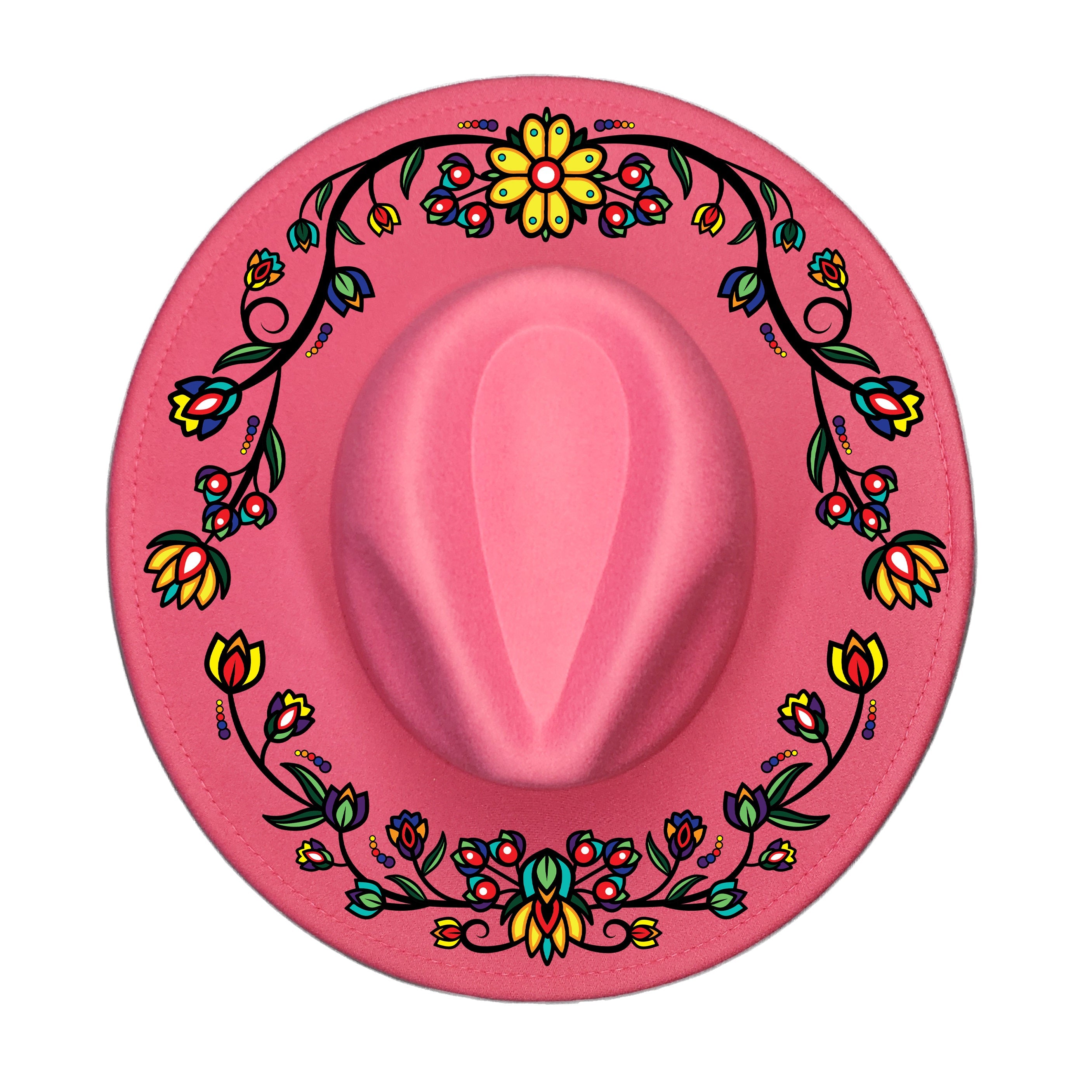 Cosmic Whispers 2 Fedora Hat