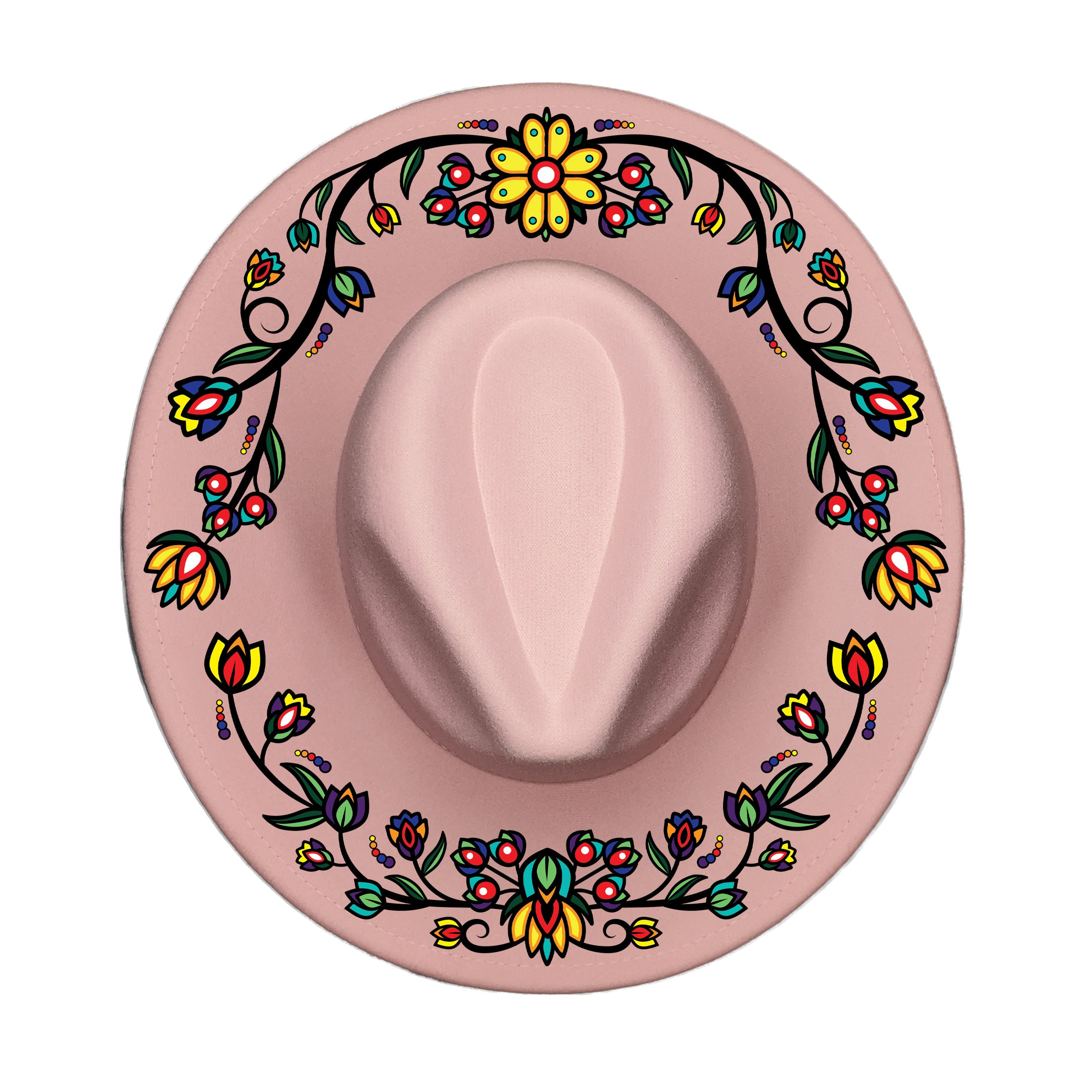 Cosmic Whispers 2 Fedora Hat