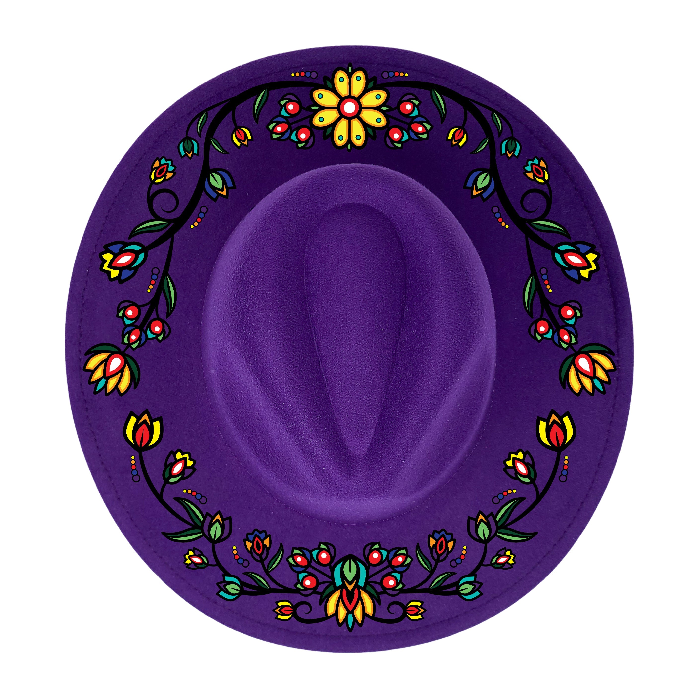 Cosmic Whispers 2 Fedora Hat