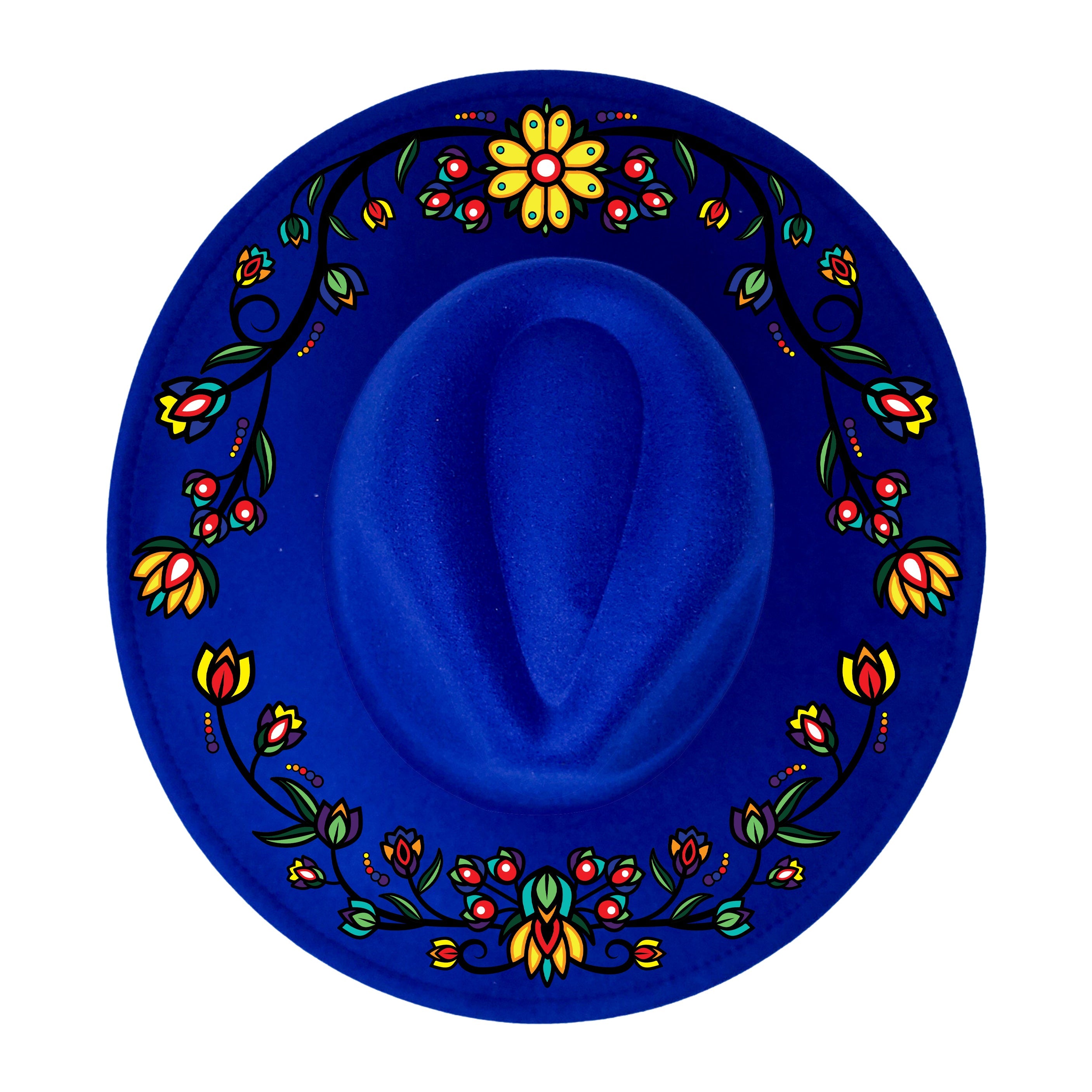 Cosmic Whispers 2 Fedora Hat