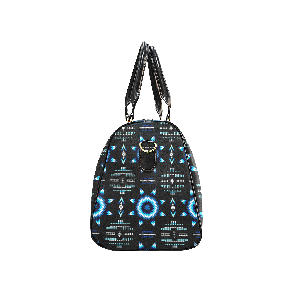 Rising Star Wolf Moon New Waterproof Travel Bag/Large (Model 1639)