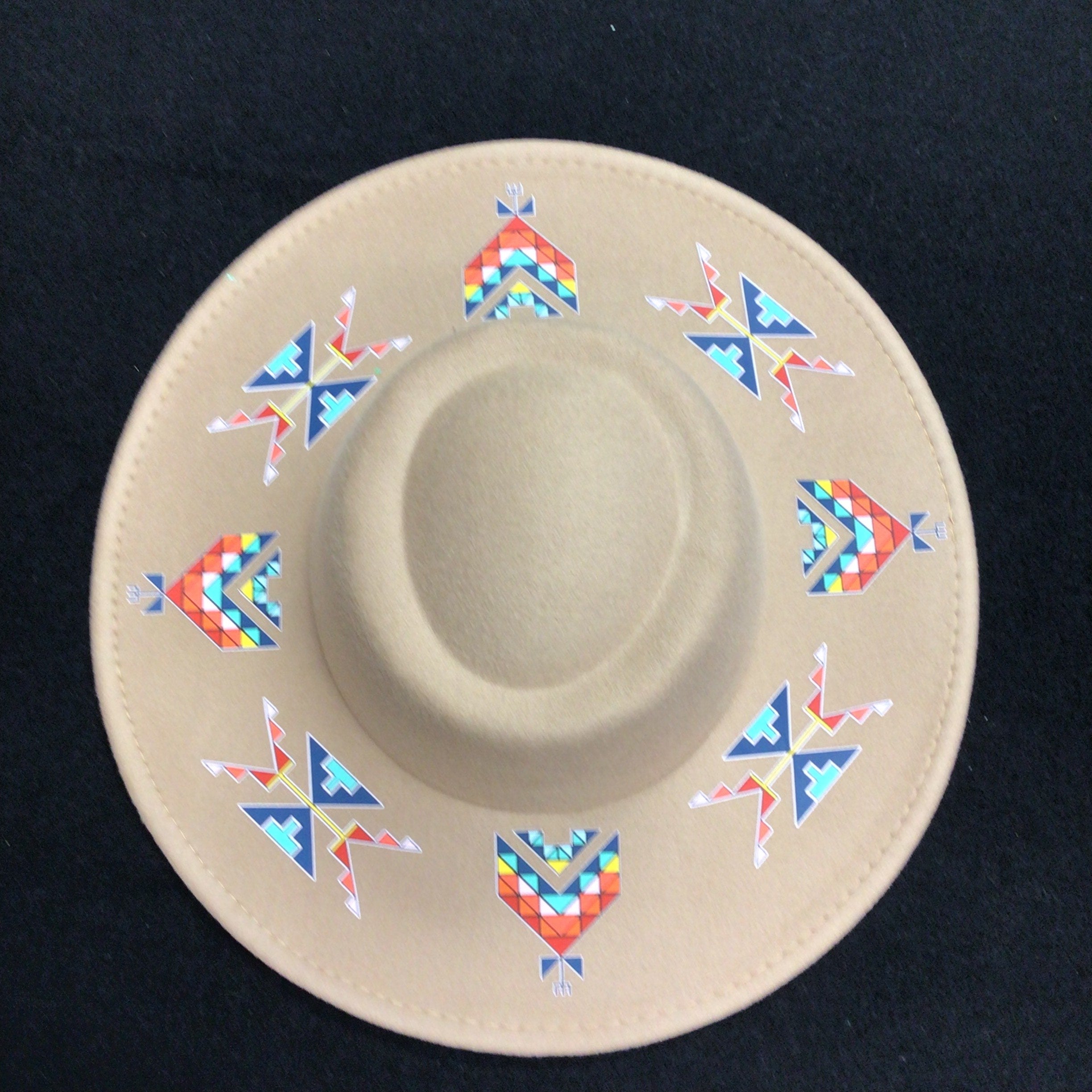 Brother In Arms Light Brown Fedora