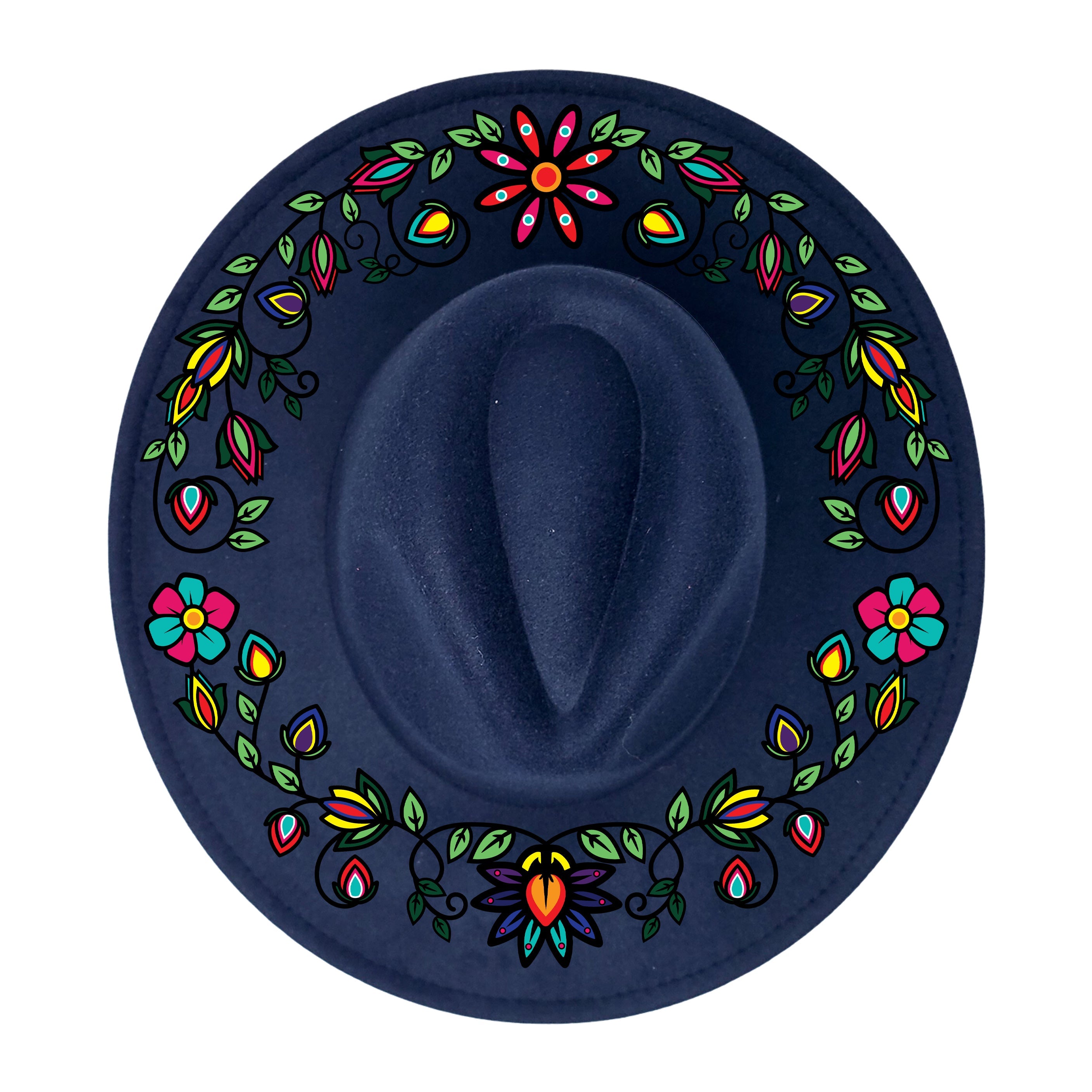 Nature's Nexus 2 Fedora Hat