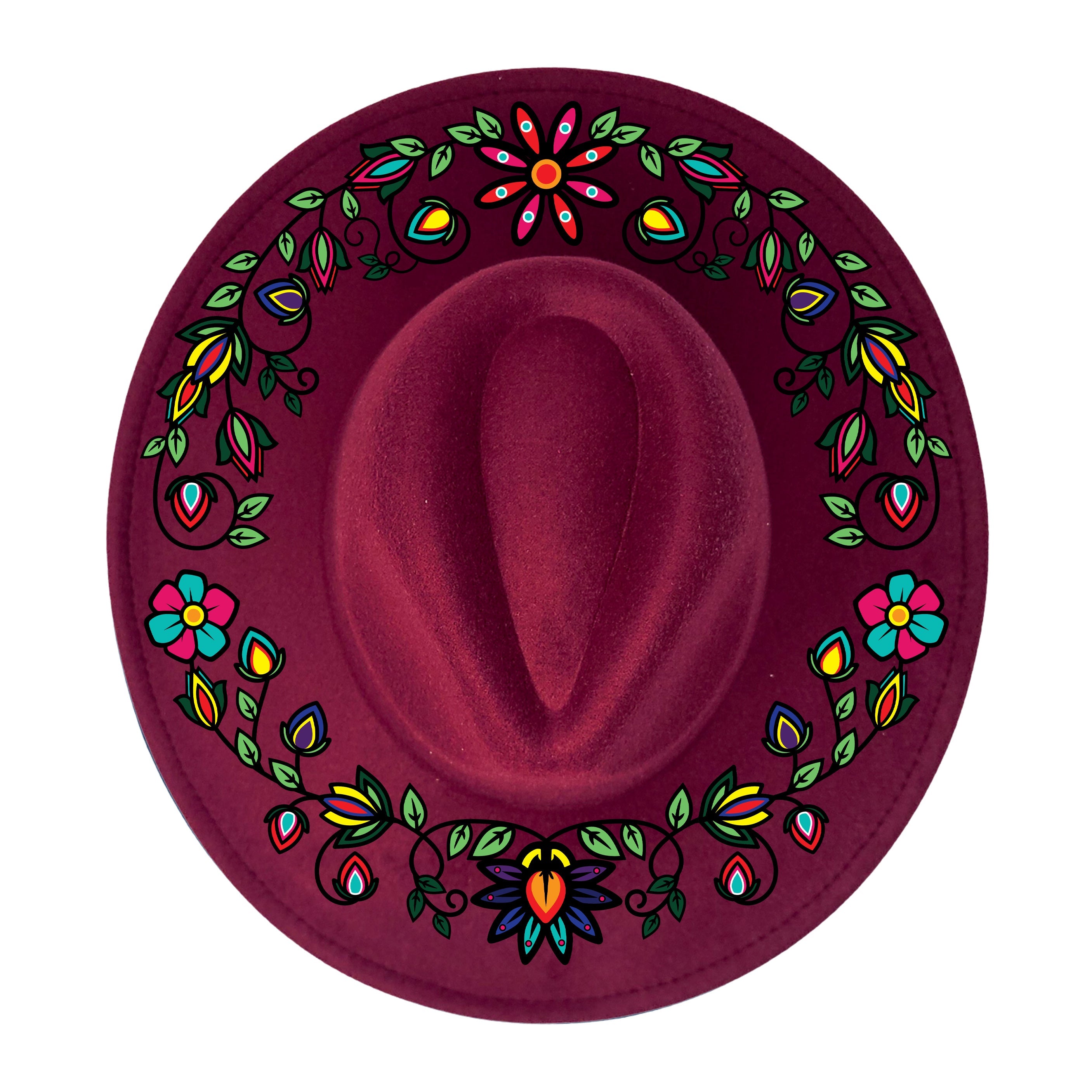 Nature's Nexus 2 Fedora Hat