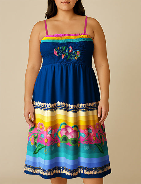 Skyberry Serenade 1 Smock Top Dress