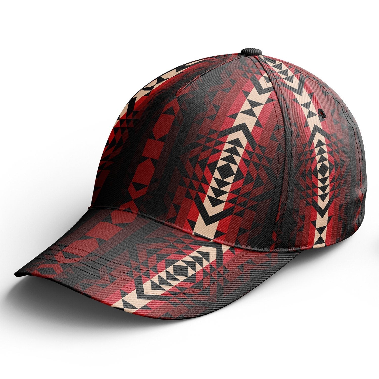 Black Rose Snapback Hat hat Herman