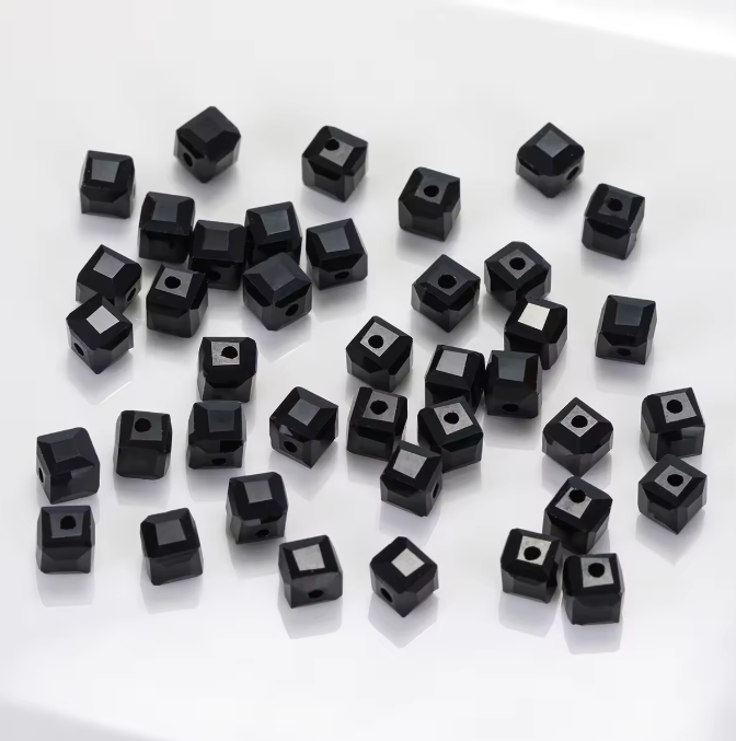 Multi Faceted Square Beads