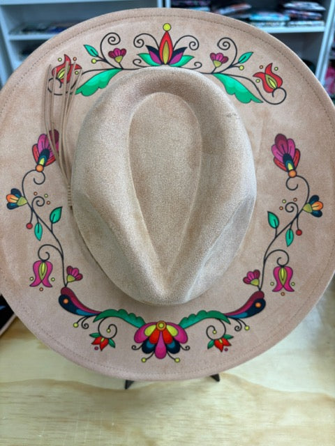 Autumn Kinship Tan Fedora Hat