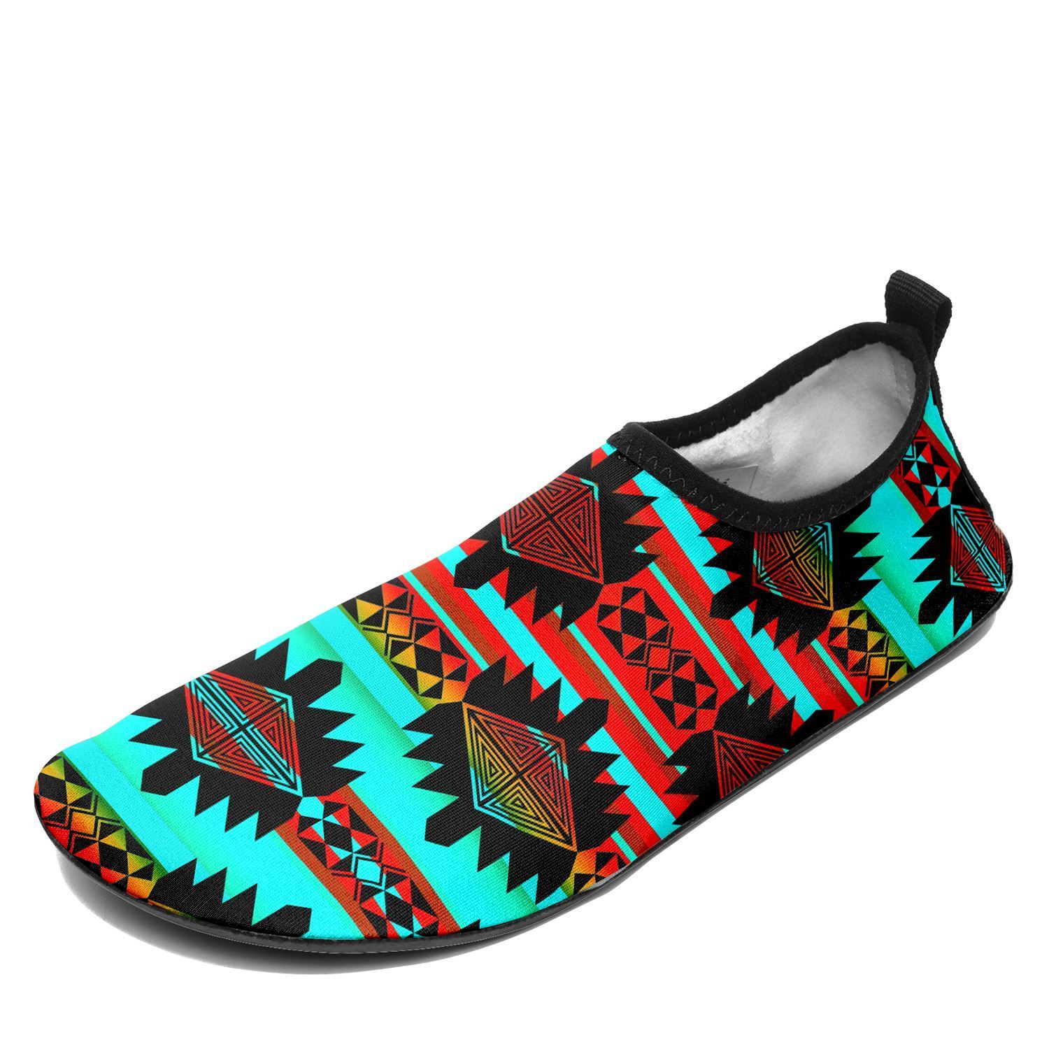 Okotoks Arrow Sockamoccs Kid's Slip On Shoes 49 Dzine