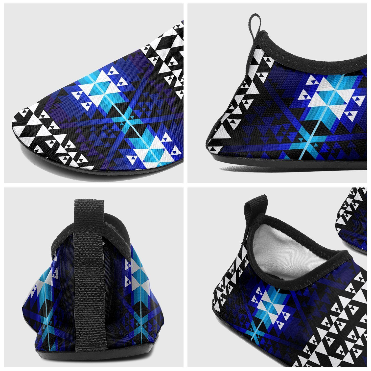 Writing on Stone Night Watch Sockamoccs Kid's Slip On Shoes 49 Dzine