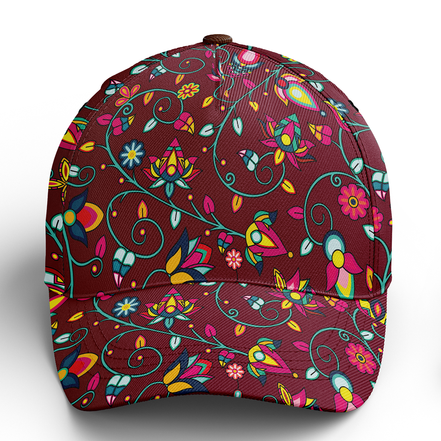 Thorny Path Cranberry Snapback Hat