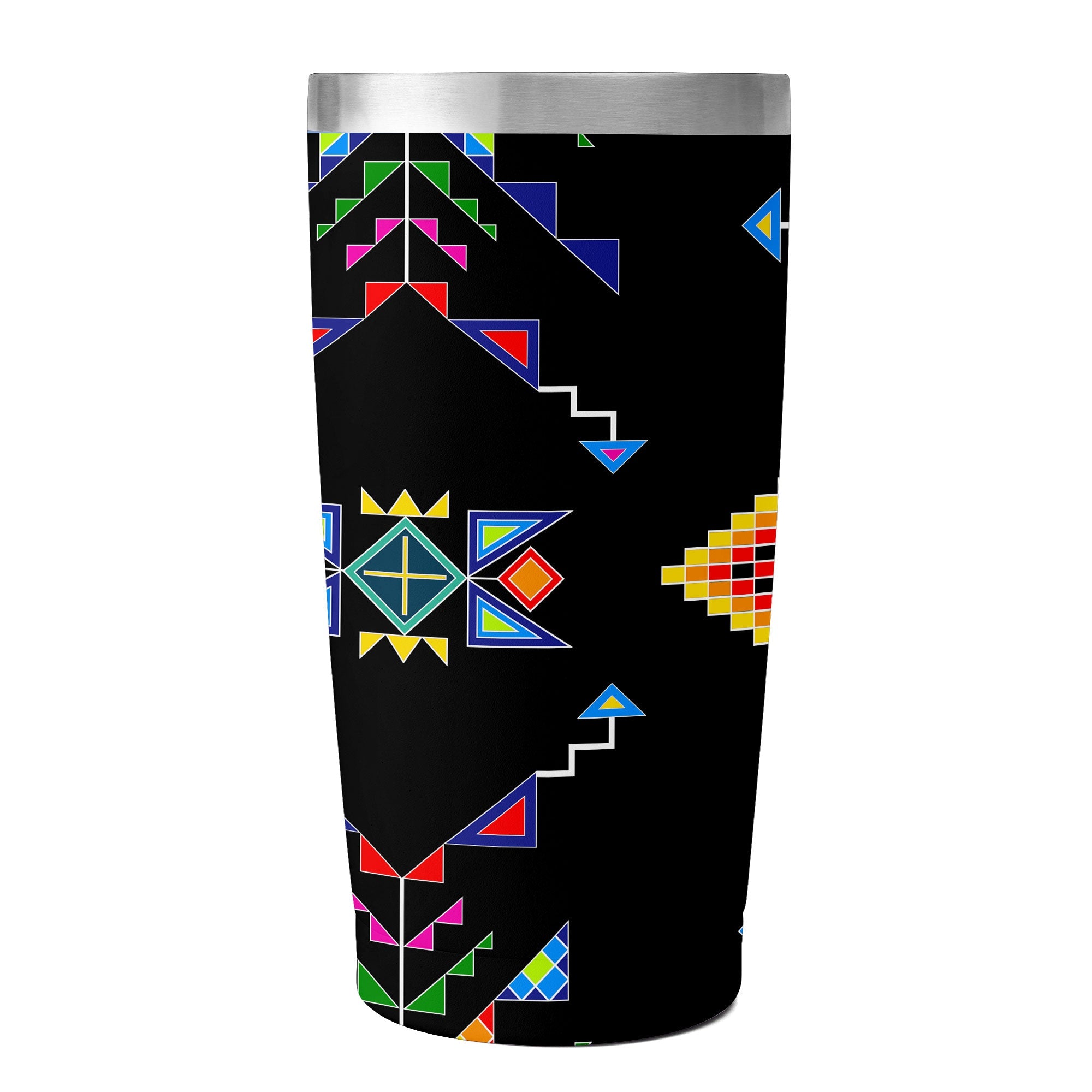 Buffalo Jump Black 15OZ Tumbler