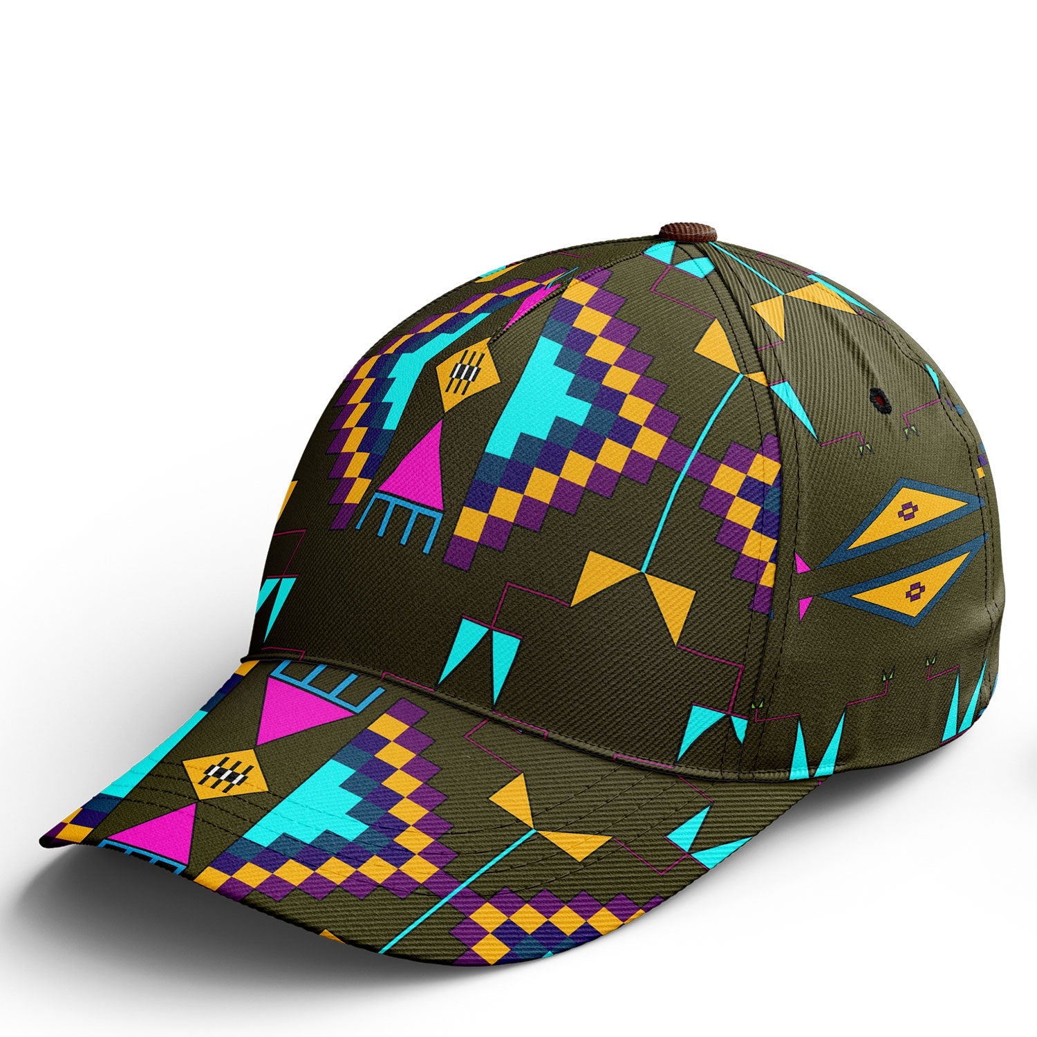 Rite of Passage Olive Snapback Hat