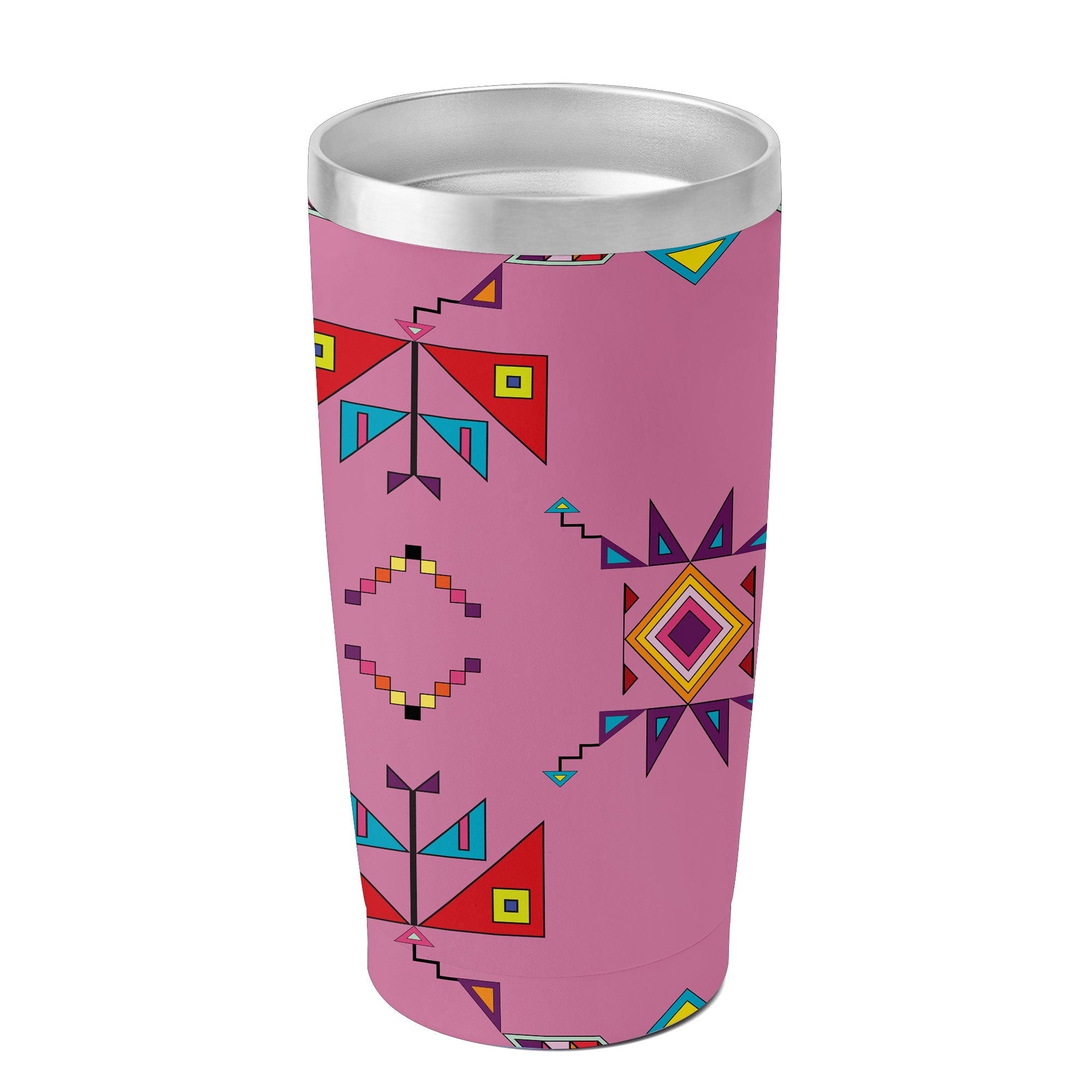 Scattered Generations Pink 15OZ Tumbler