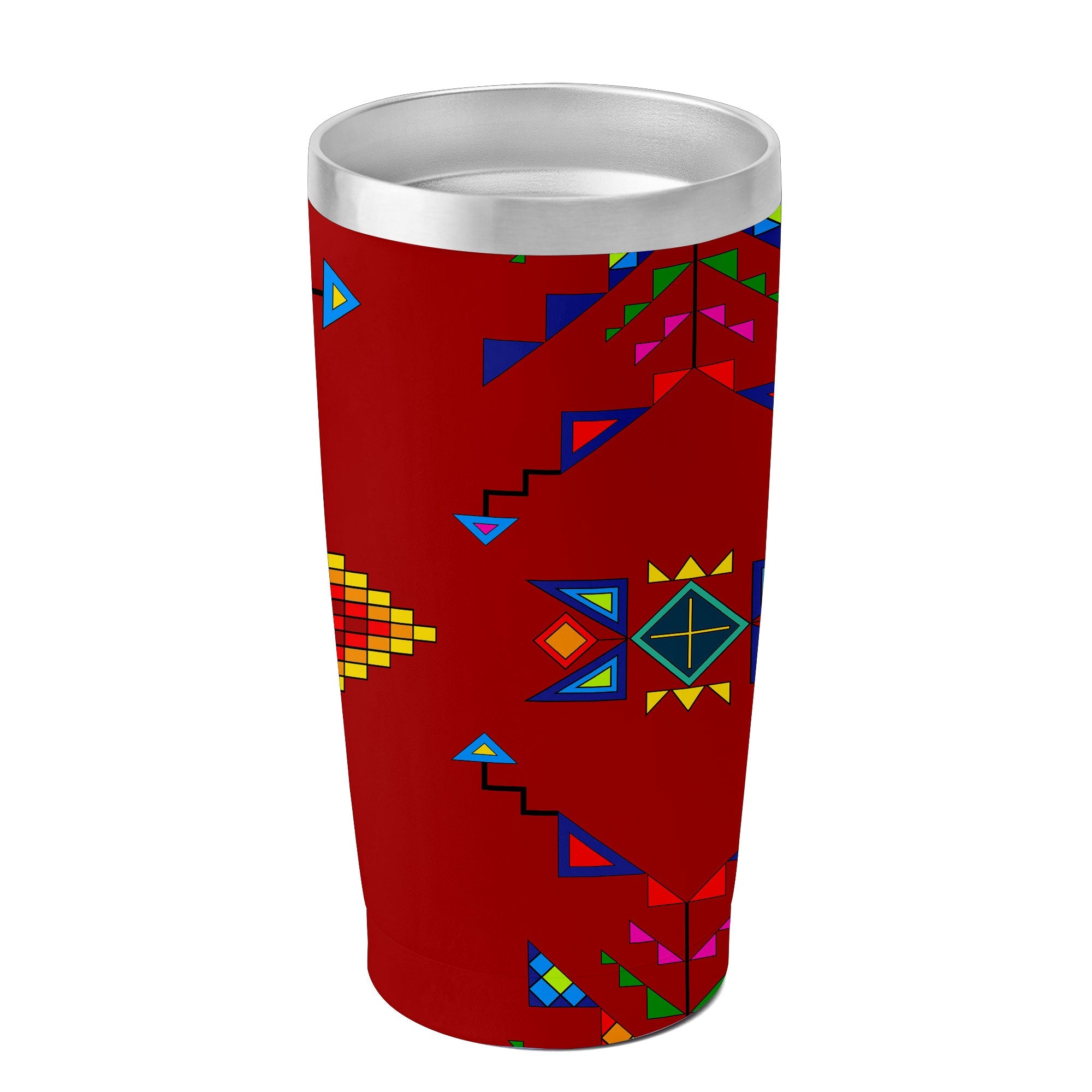 Buffalo Jump Red 15OZ Tumbler