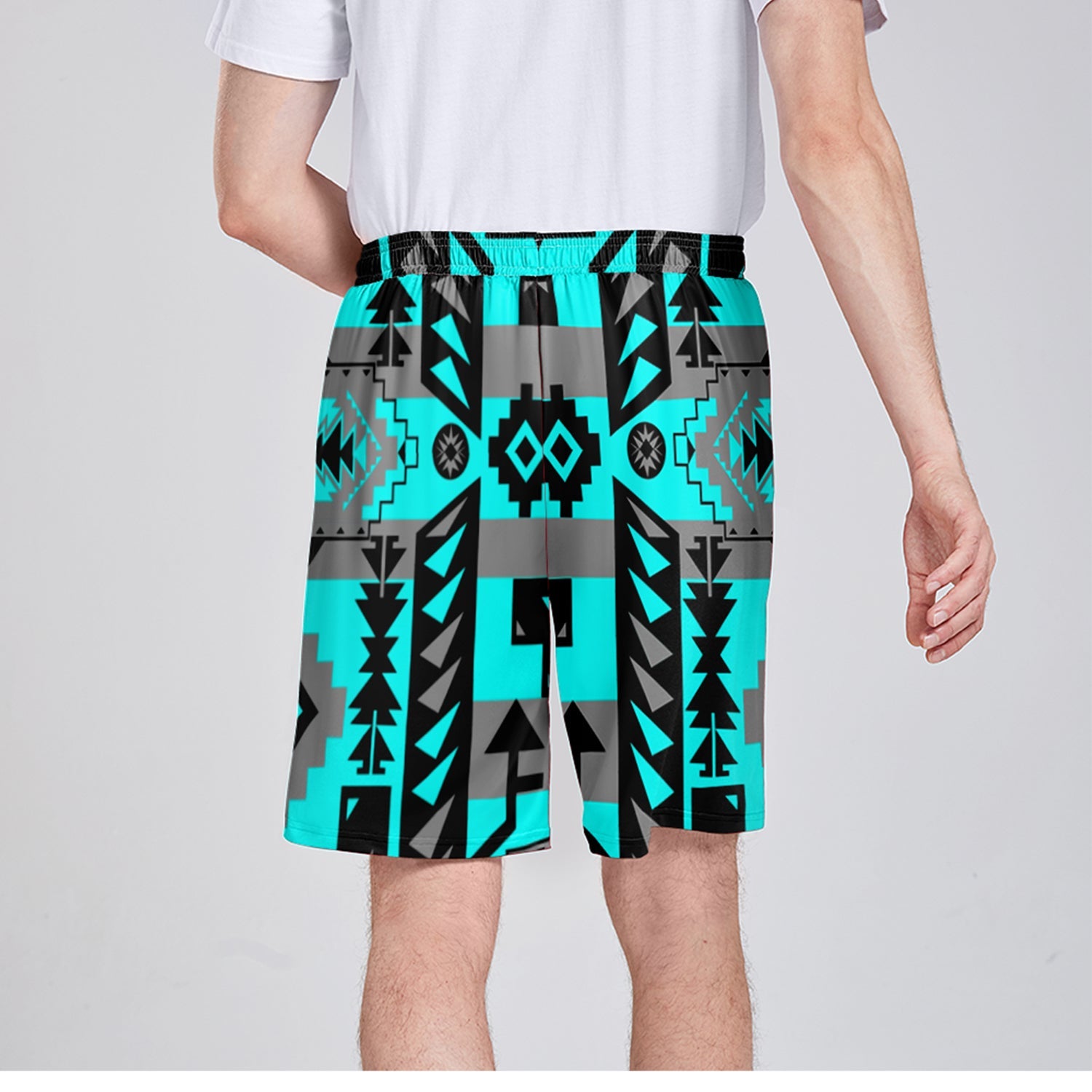 Chiefs Mountain Sky Athletic Shorts with Pockets