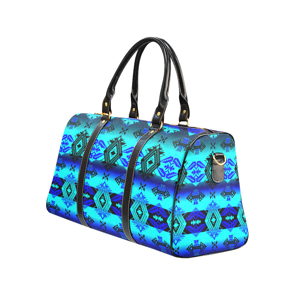 Soveriegn Nation Midnight New Waterproof Travel Bag/Large (Model 1639)