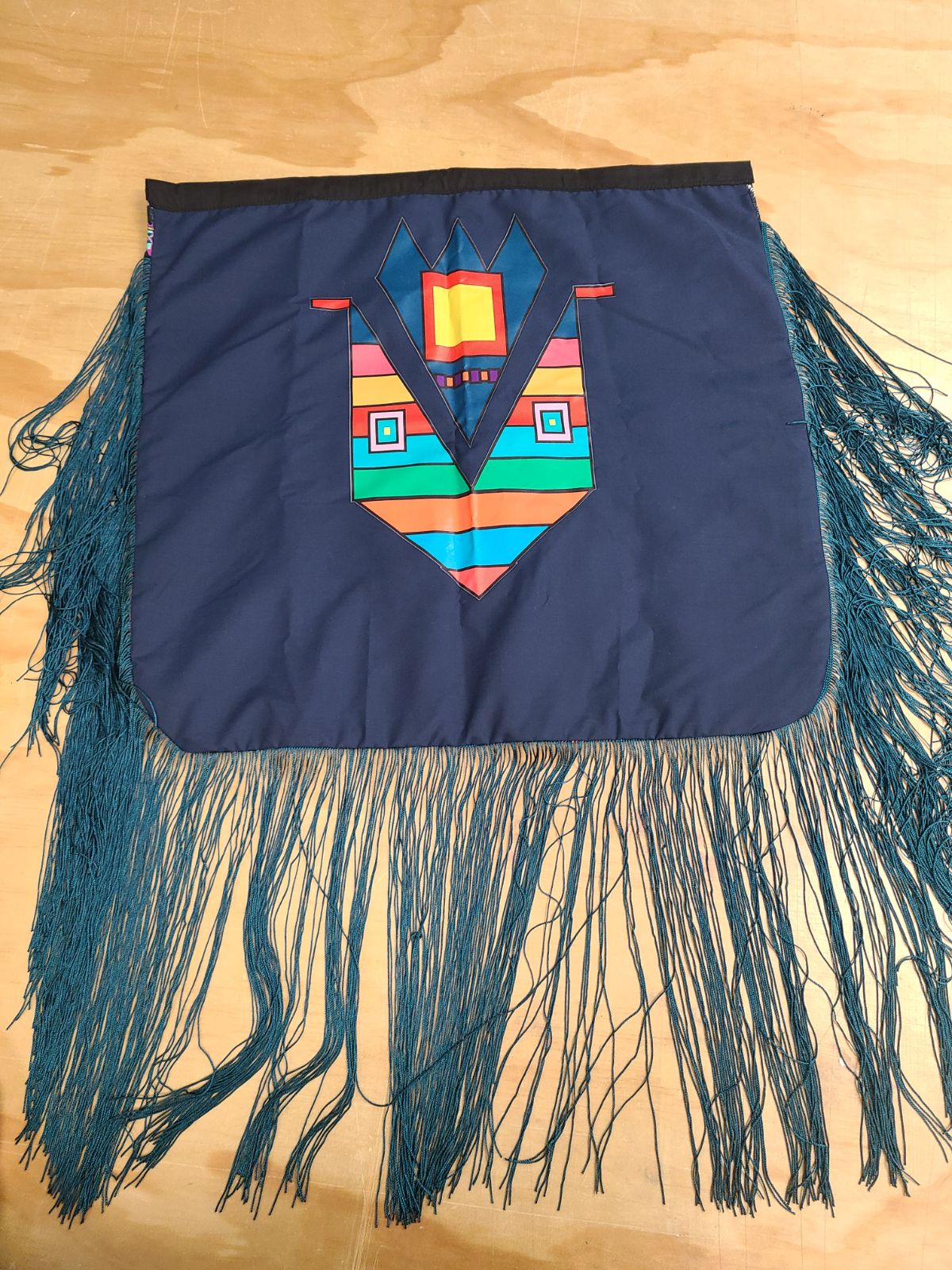 Adult Reversible Powwow Apron Set