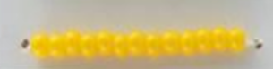Seed Beads Size 11/0 - Sunshine