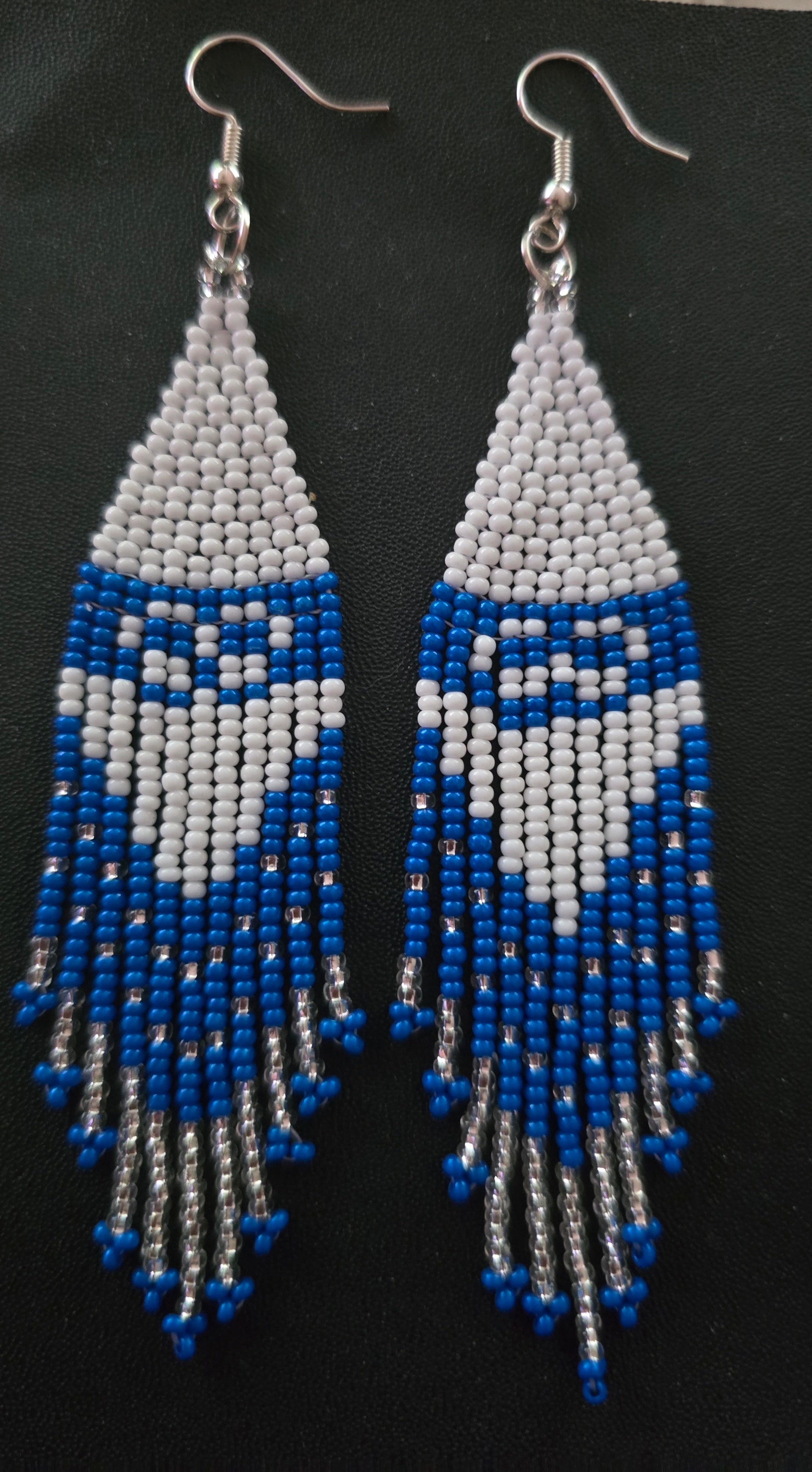 Madeline Desjarlais Metis Symbol Fringe