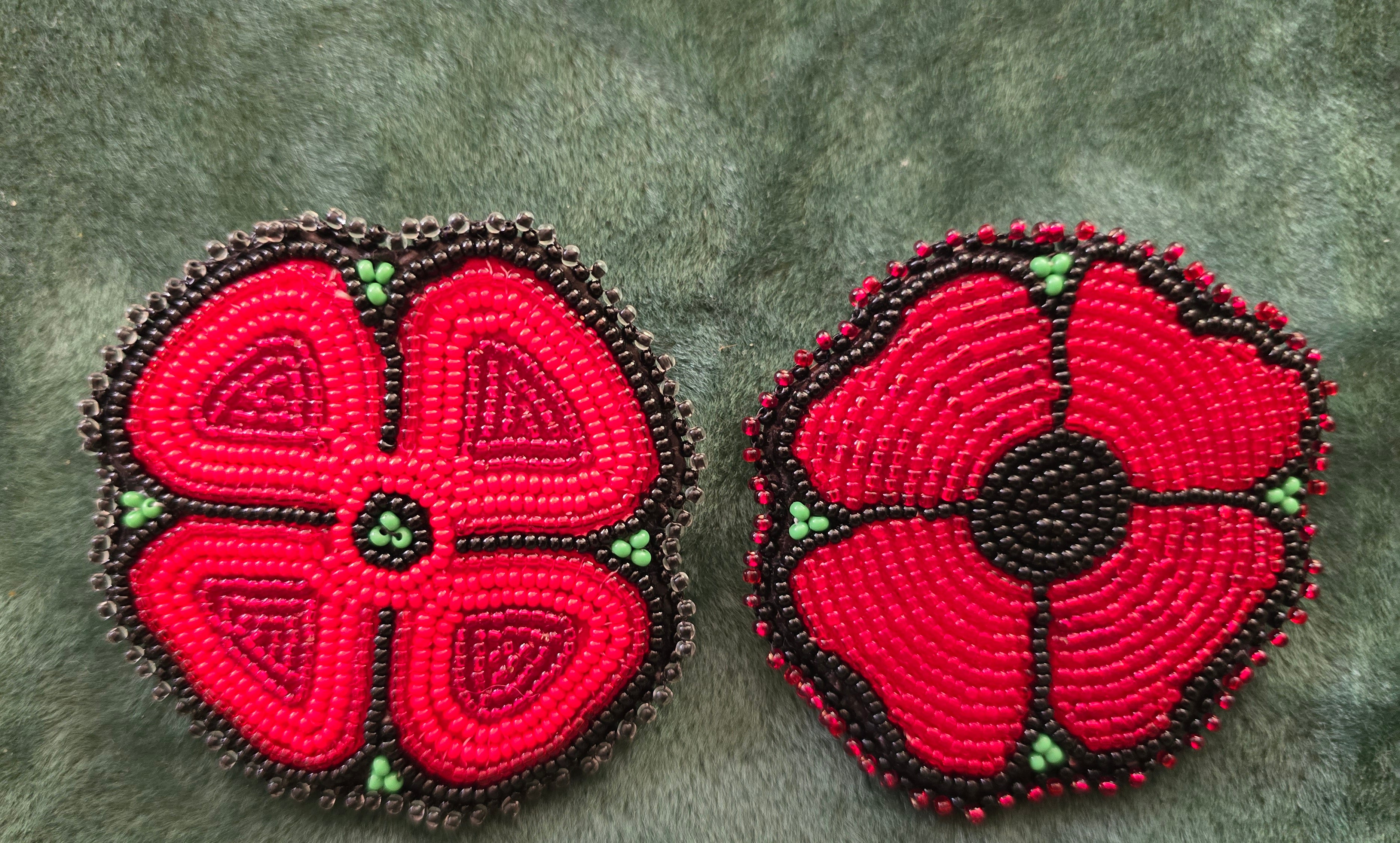 Madeline Desjarlais Poppy Pin