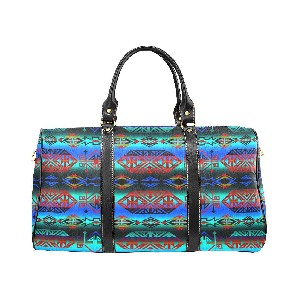 Trade Route Plains New Waterproof Travel Bag/Large (Model 1639)