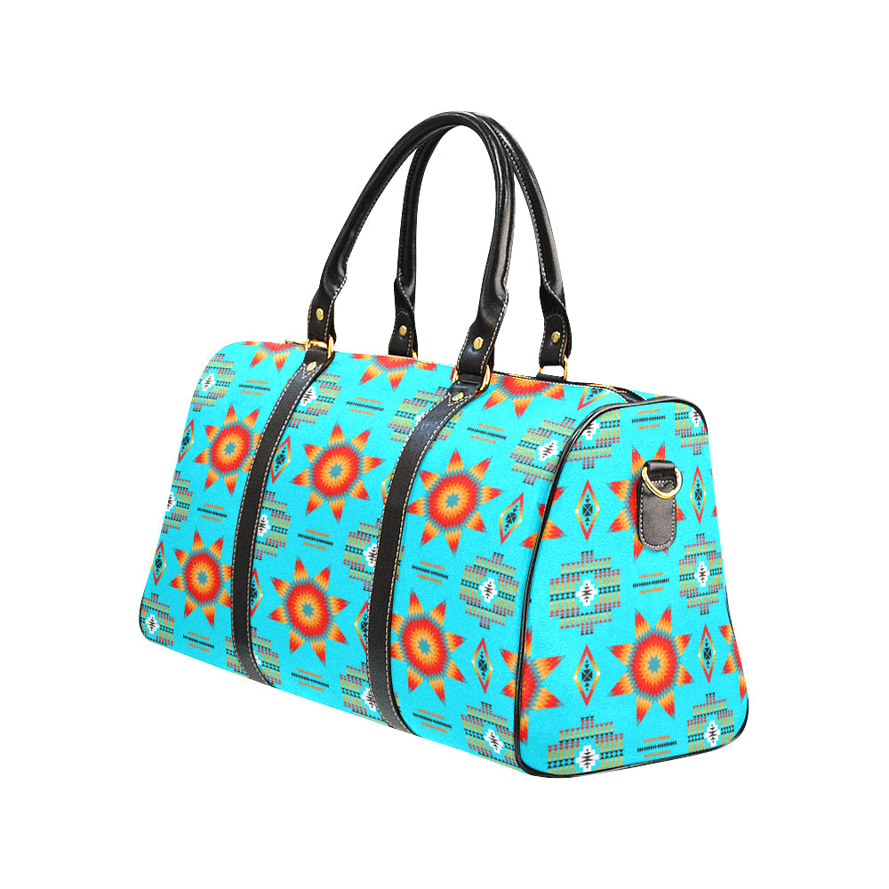 Rising Star Harvest Moon New Waterproof Travel Bag/Large (Model 1639)