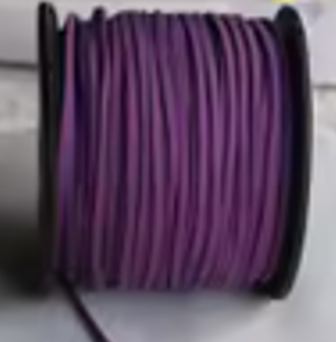 2.6mm Suede Lacing