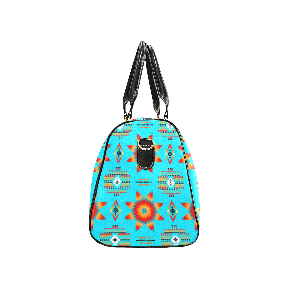 Rising Star Harvest Moon New Waterproof Travel Bag/Large (Model 1639)