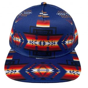 Geometric Snapback Hat