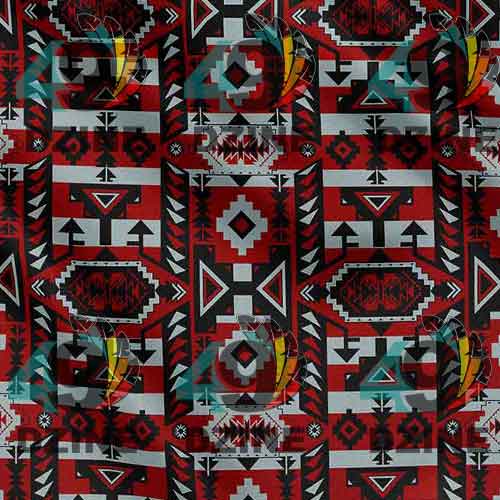 Chiefs Mountain Cotton Fabric by the Yard