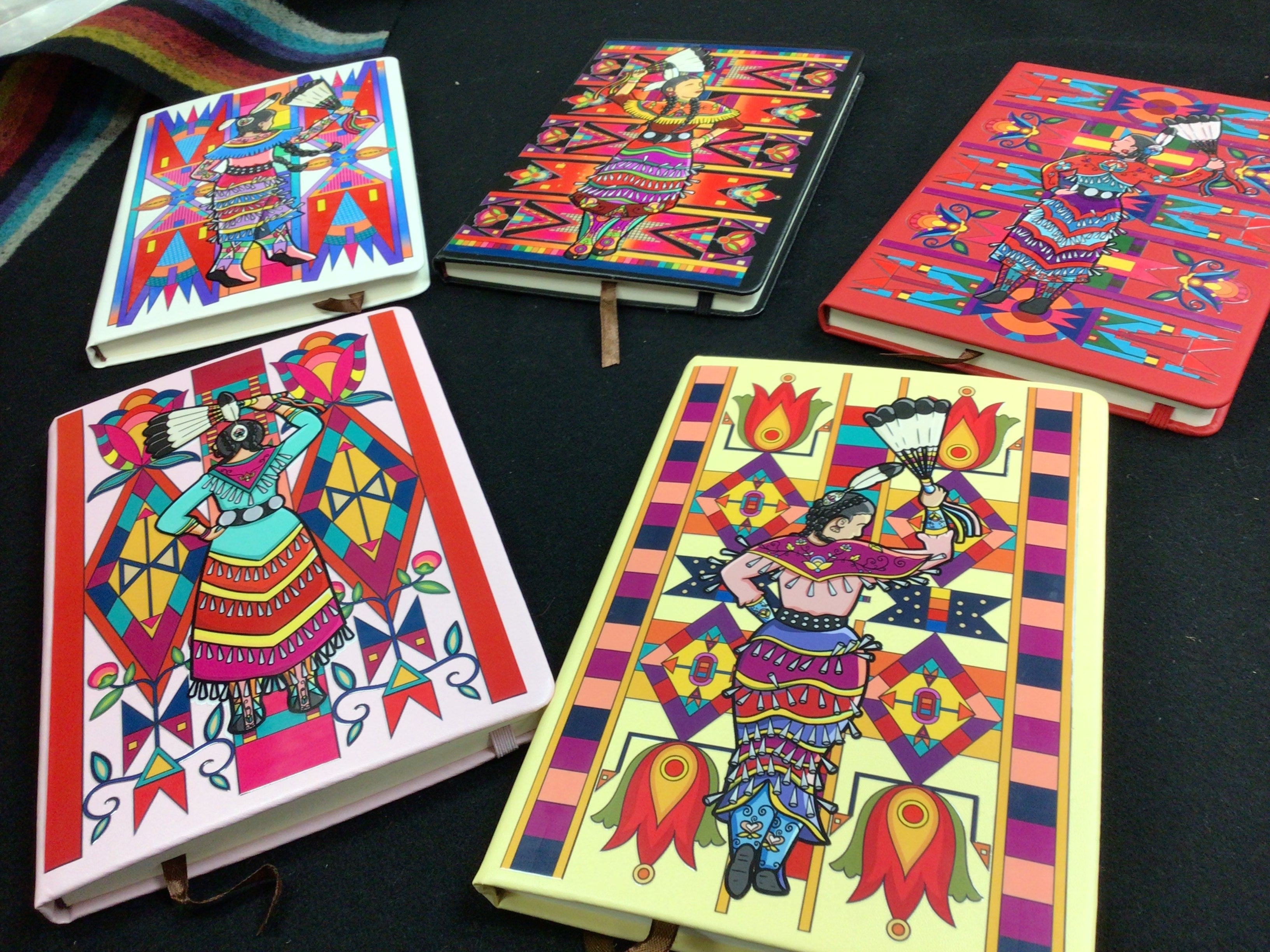 Jingle Dancer Notebooks