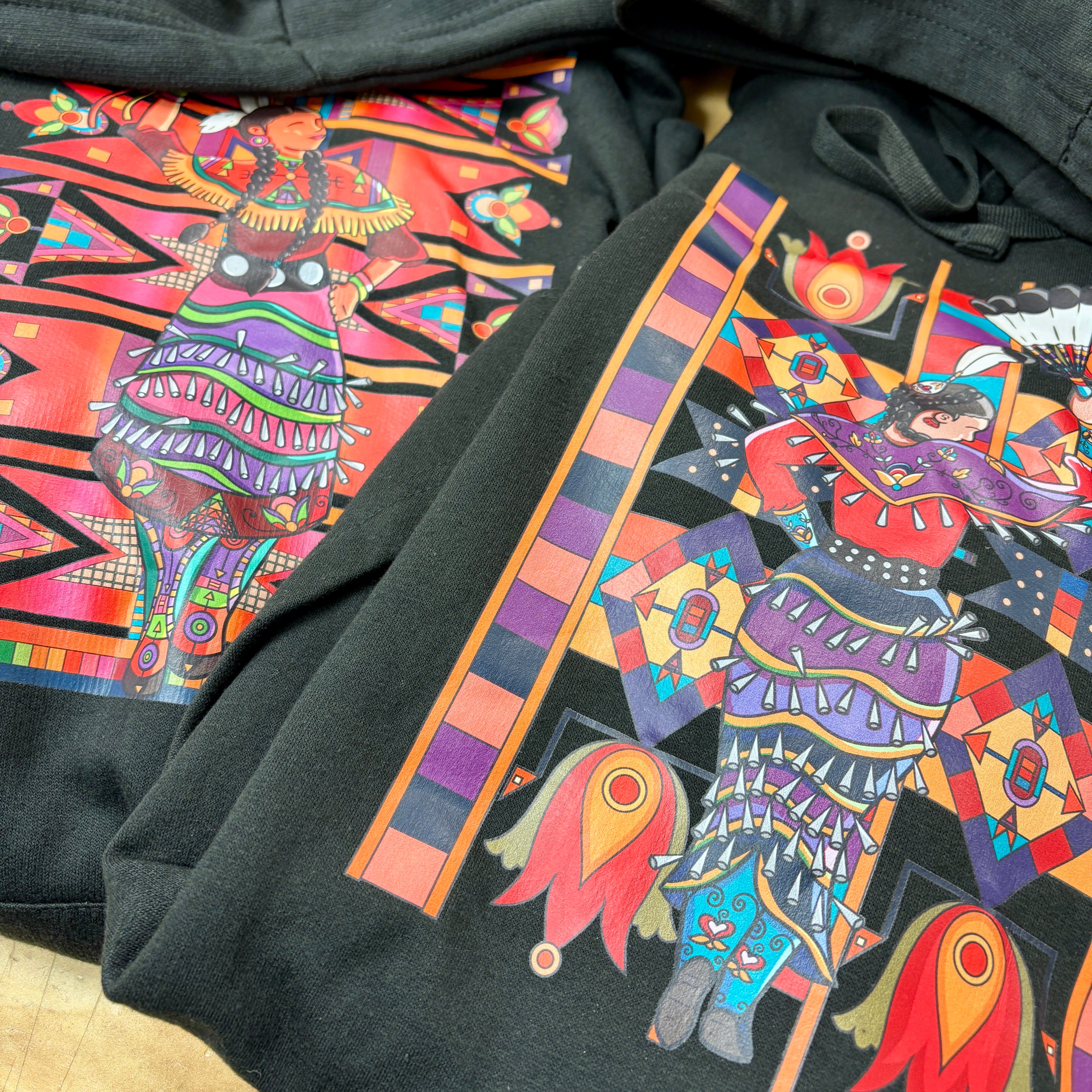 Women's Jingle Dancer Hoodies