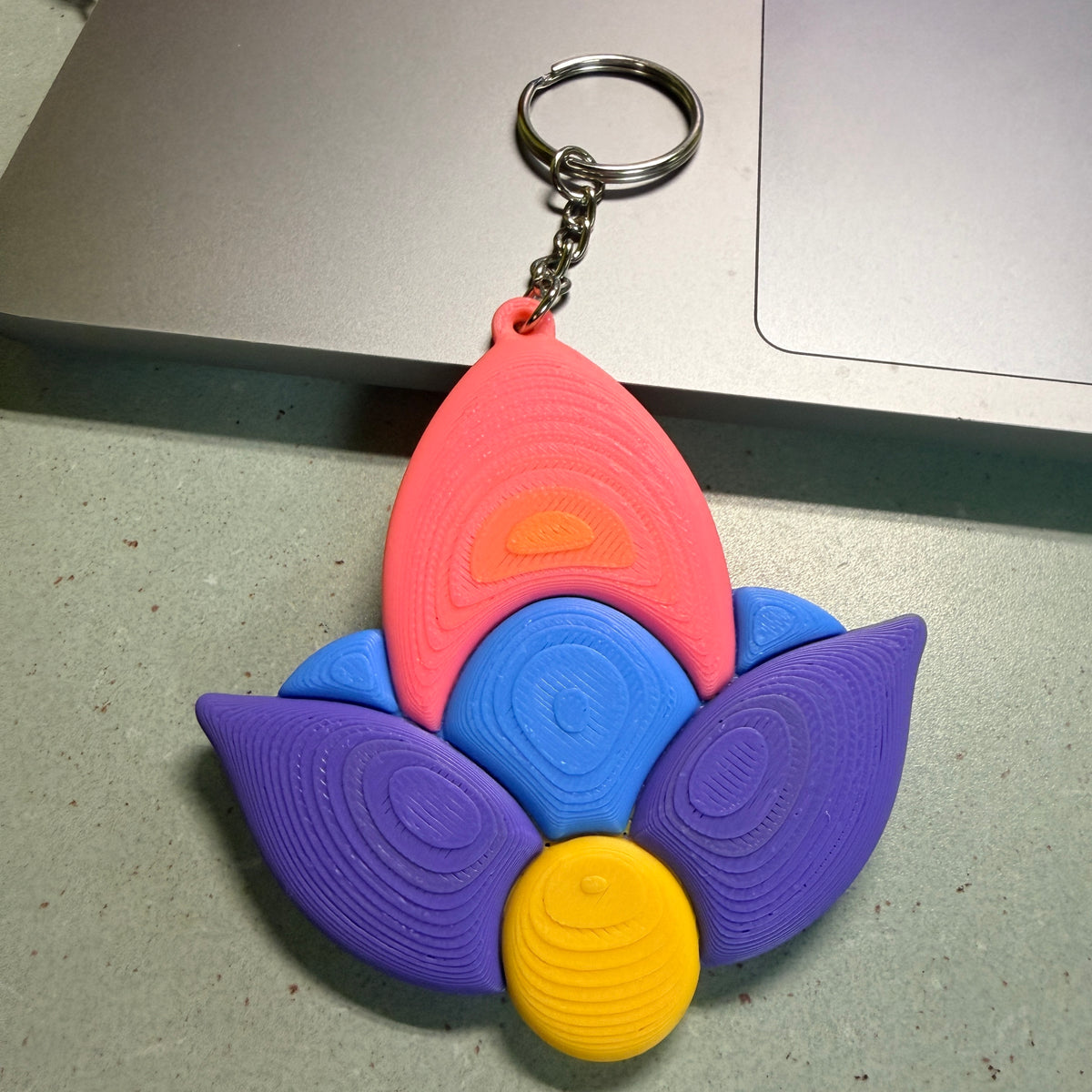 Letter Keychains