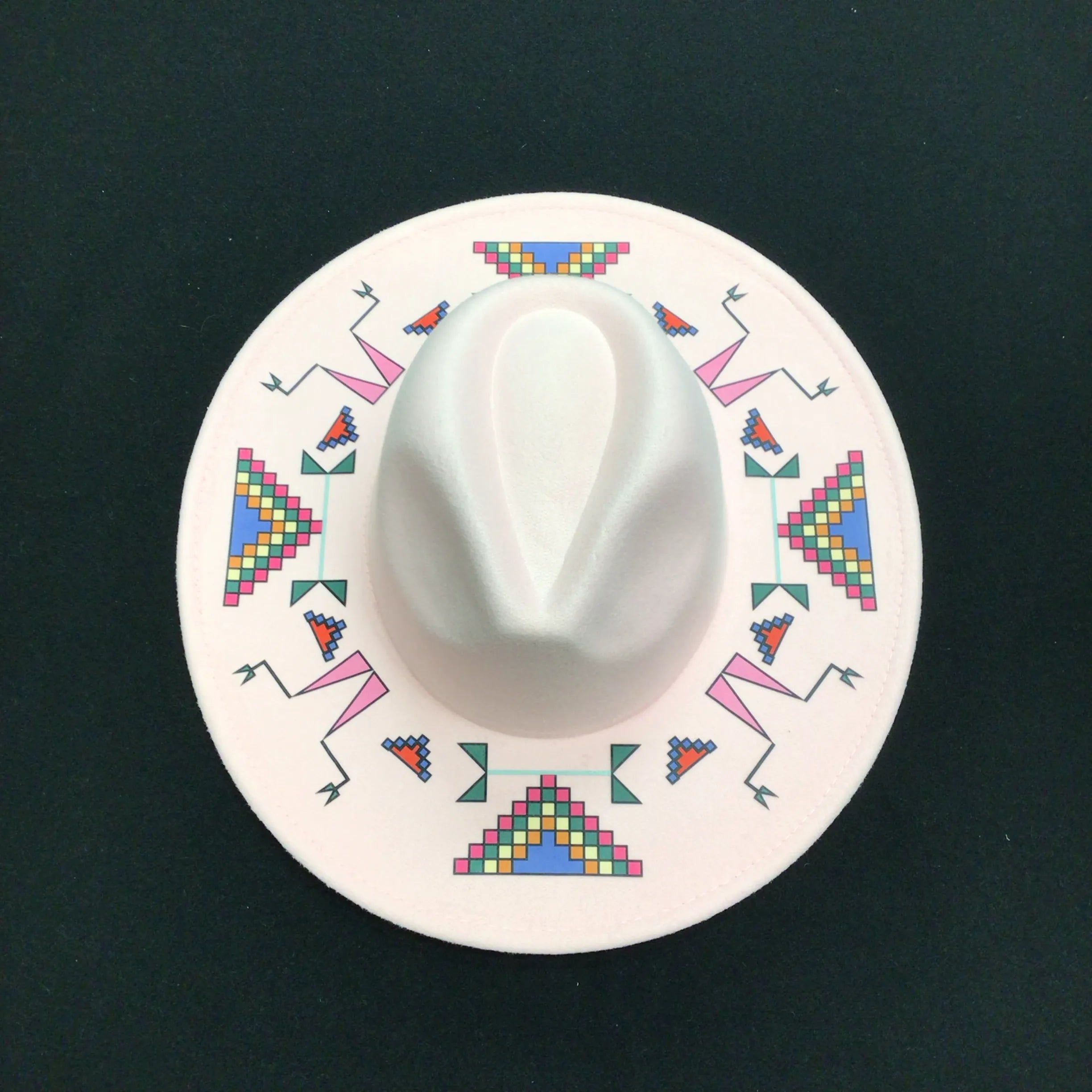 Windshadow Trail Pink Fedora Hat