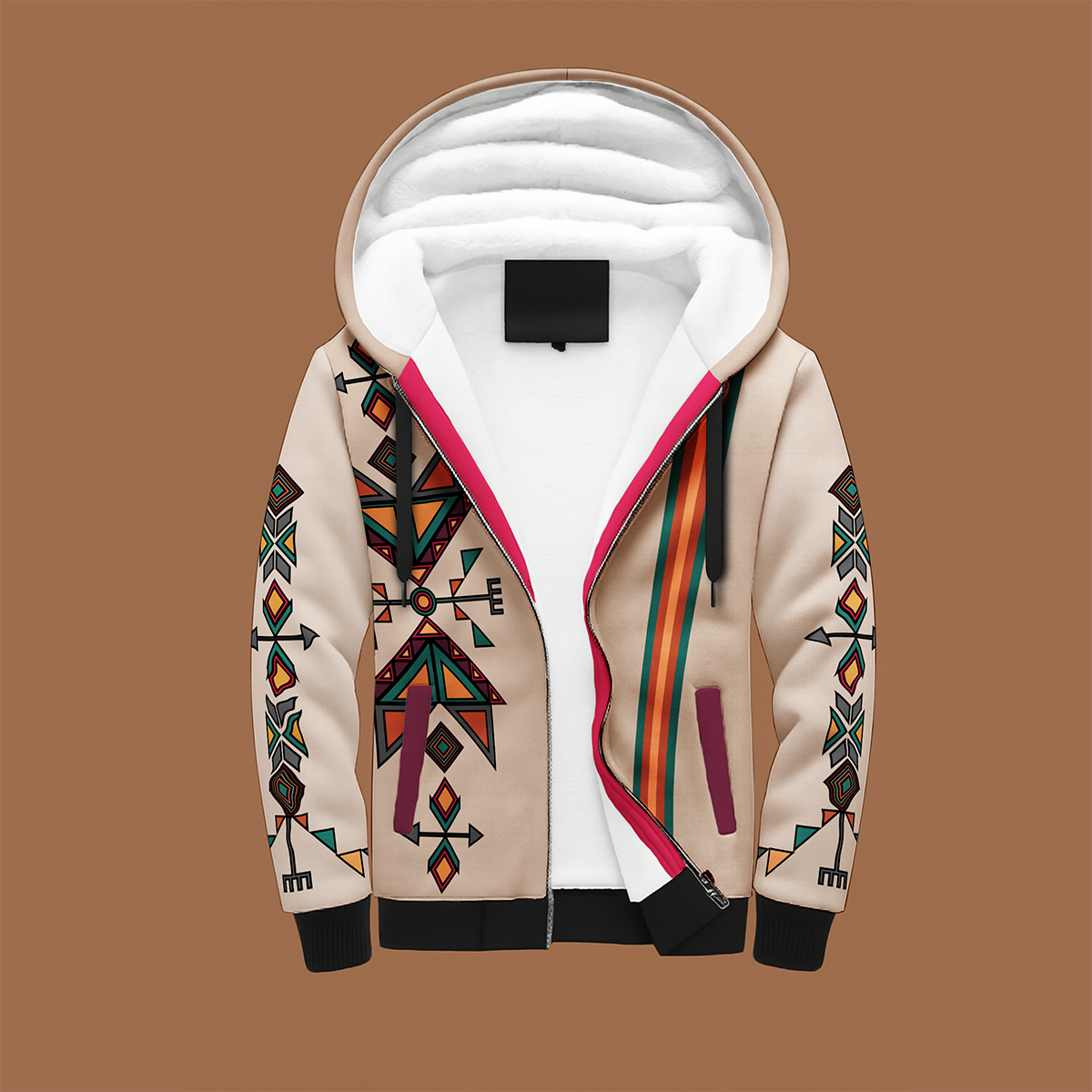 Arrow Dawn Men's Sherpa Hoodie