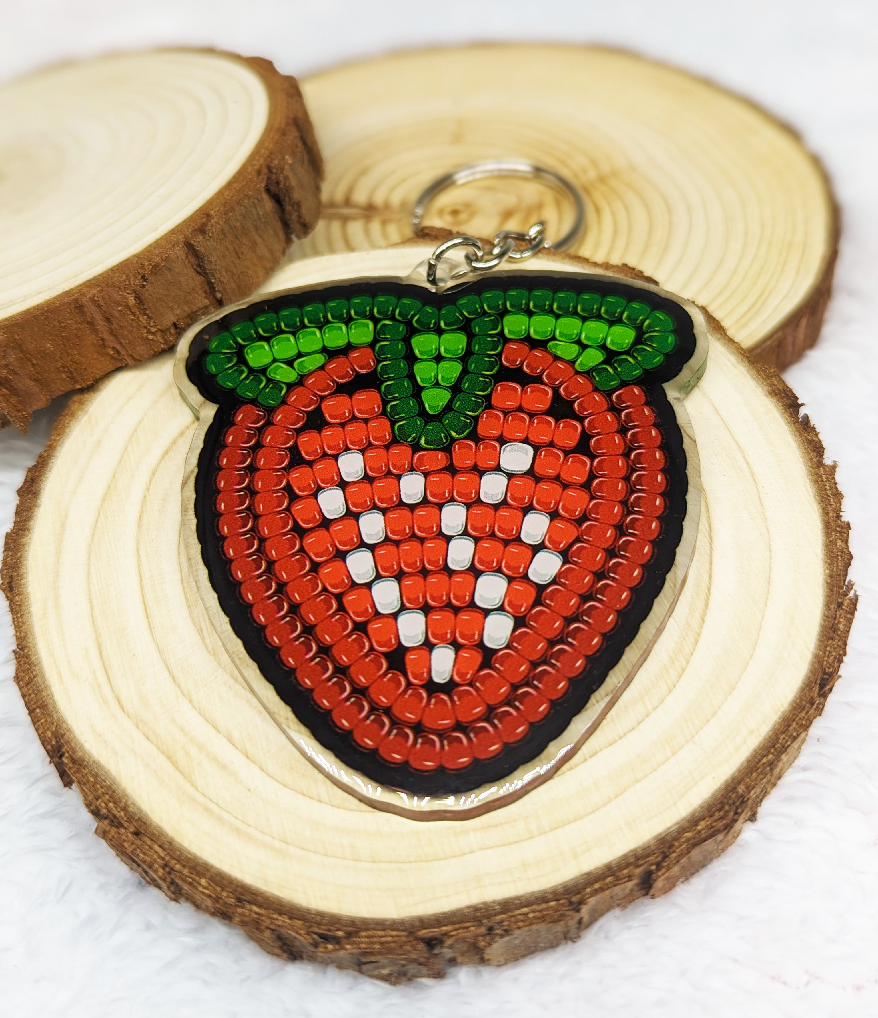 Strawberry Key Chain