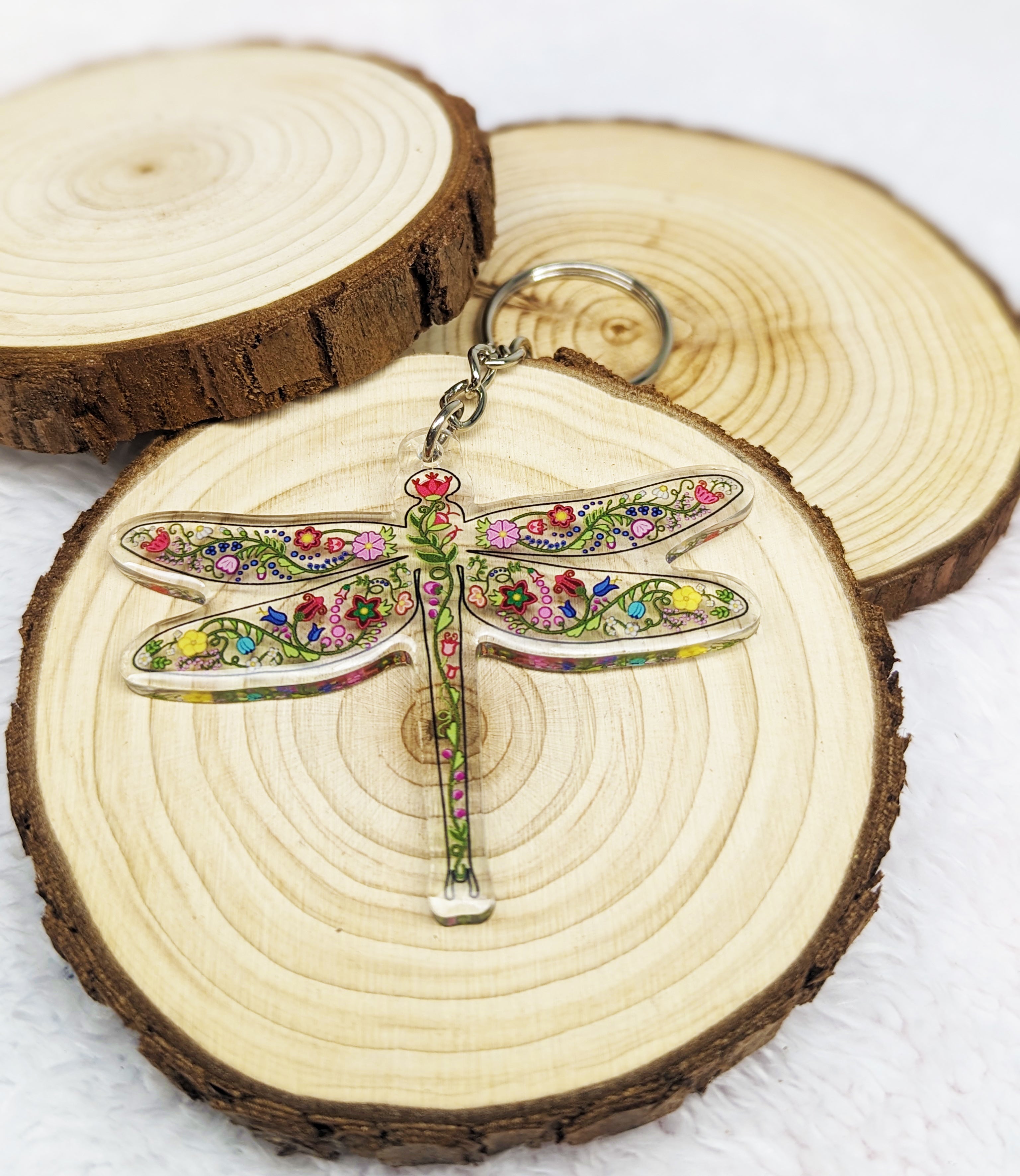 Dragonfly Key Chain