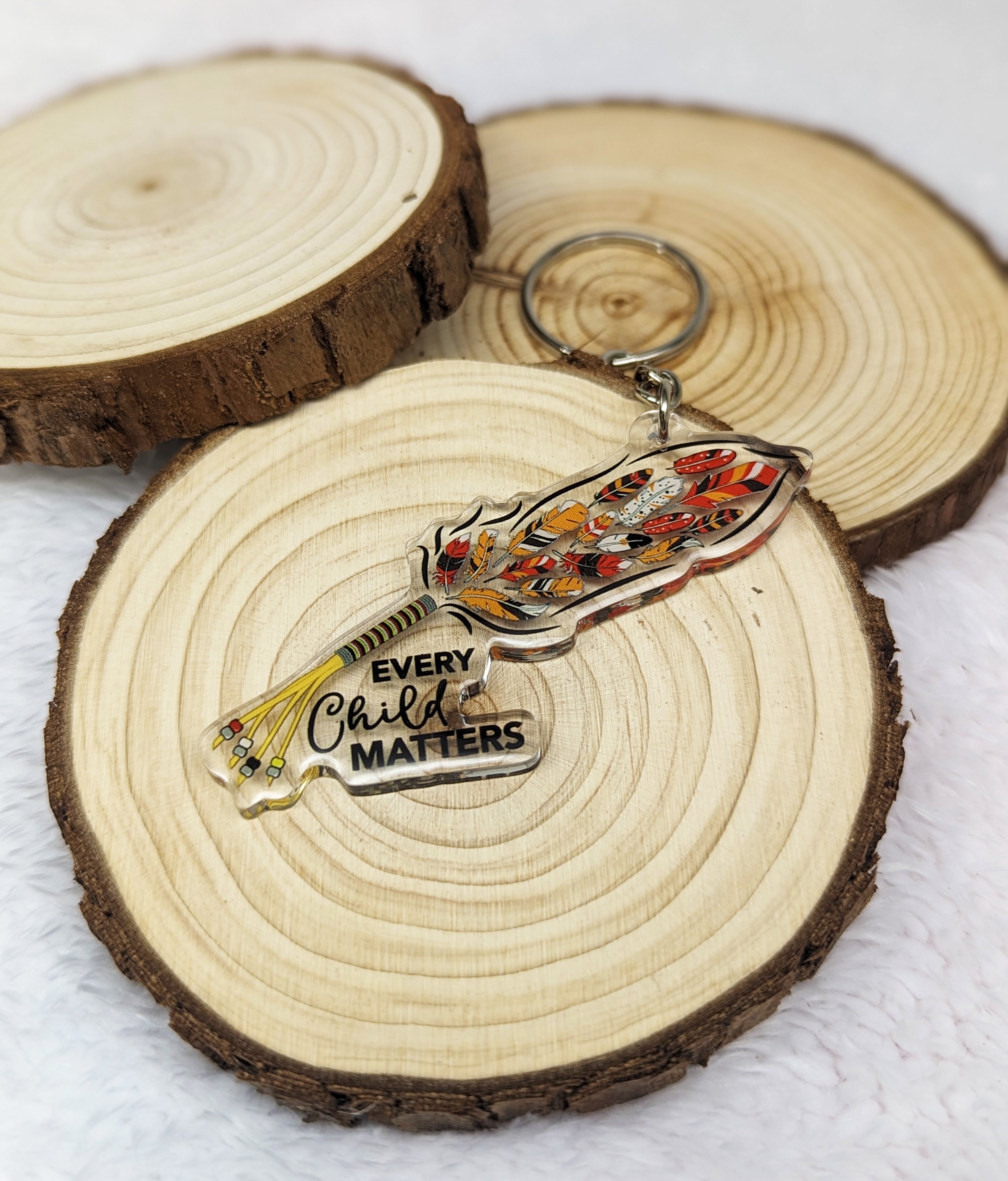 Every Child Matters Key Chain