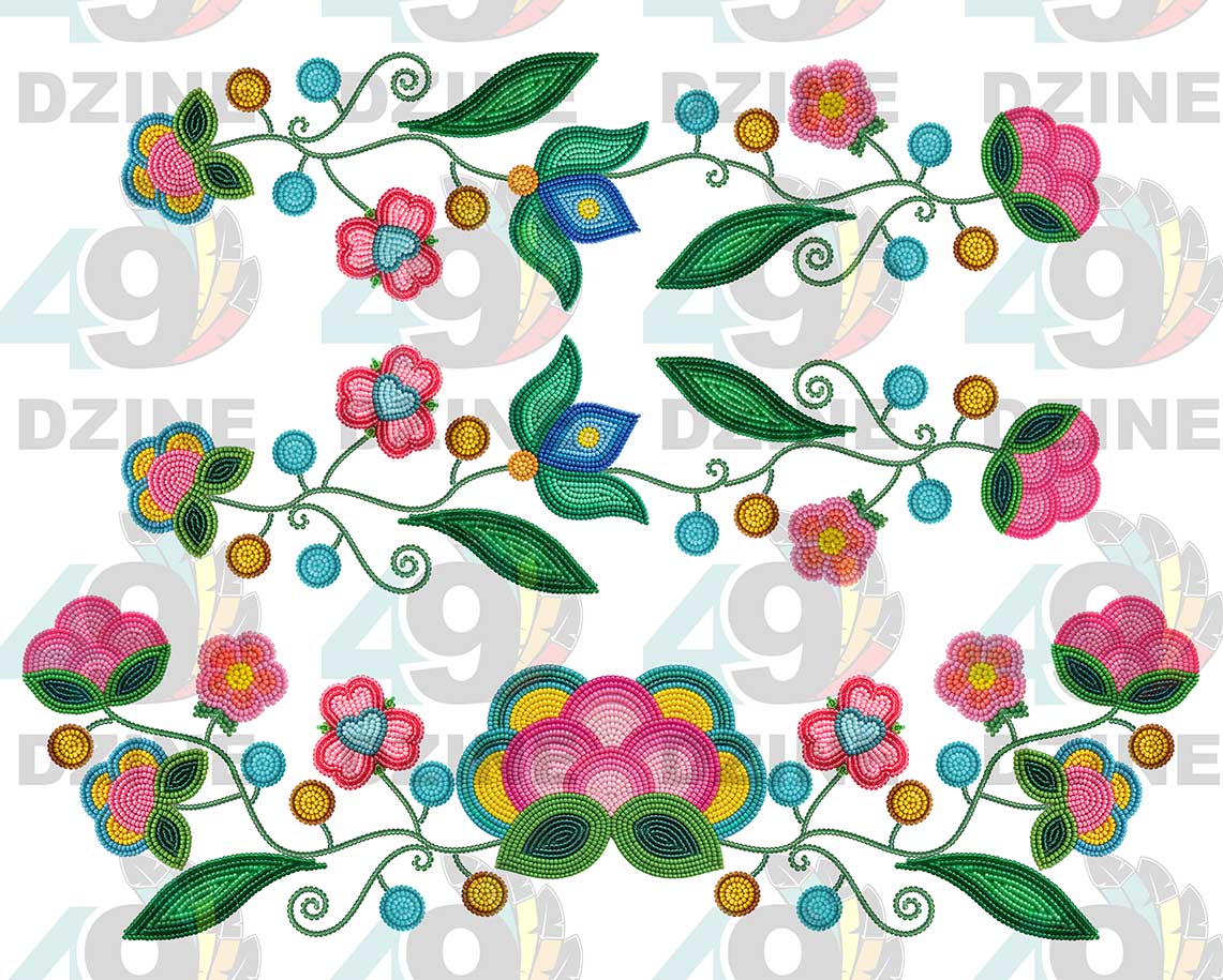 Skyberry Serenade  Set Transfer (Various Sizes)