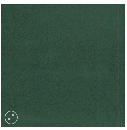 Solid Fleece Forest Green